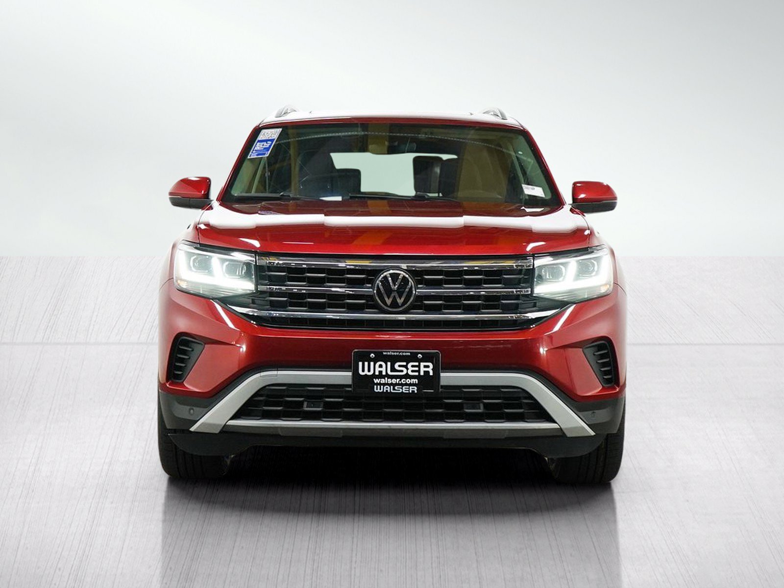 Used 2021 Volkswagen Atlas SEL AWD/4WD image 8