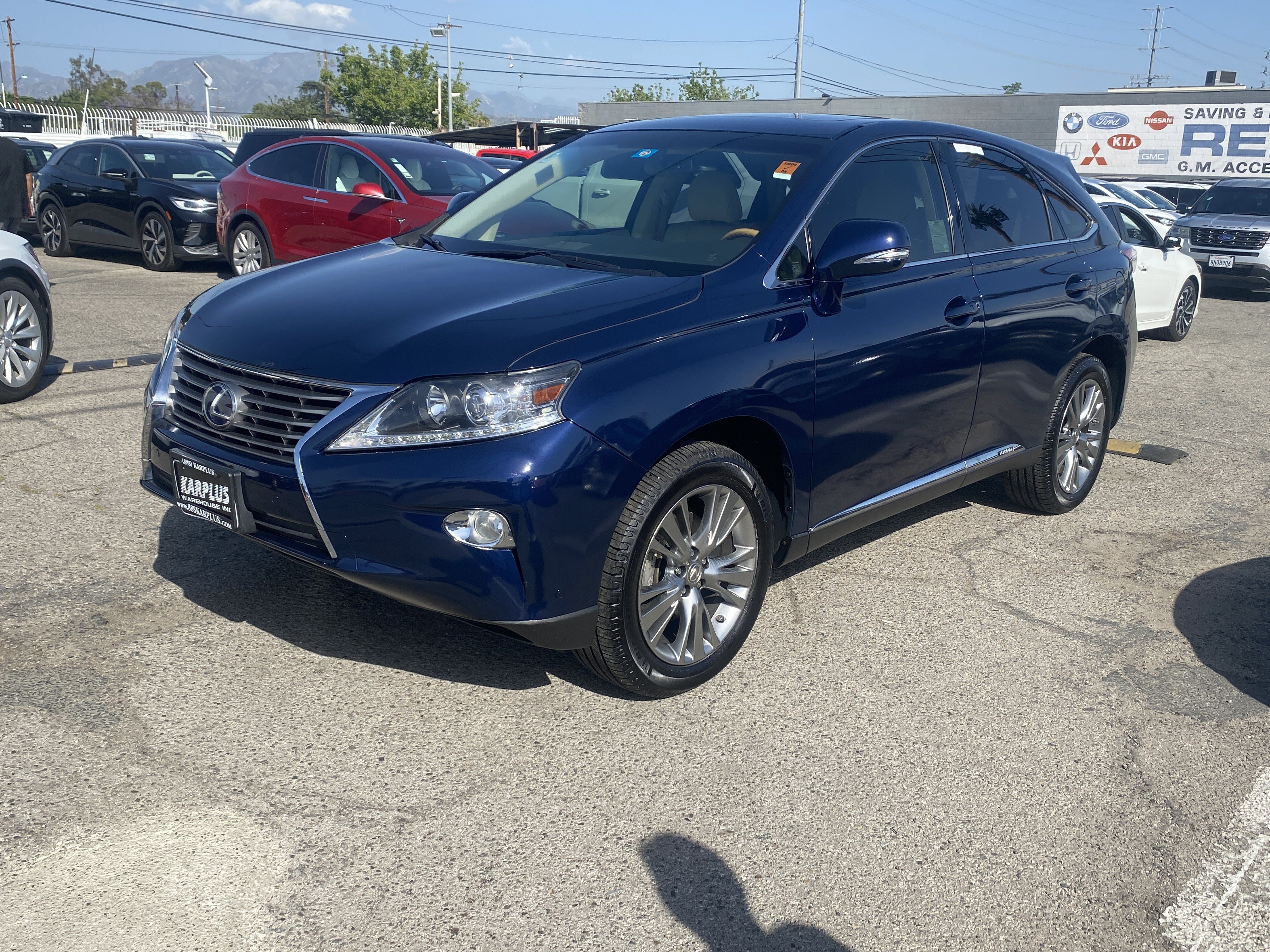 Used 2014 Lexus RX 450h FWD image 2