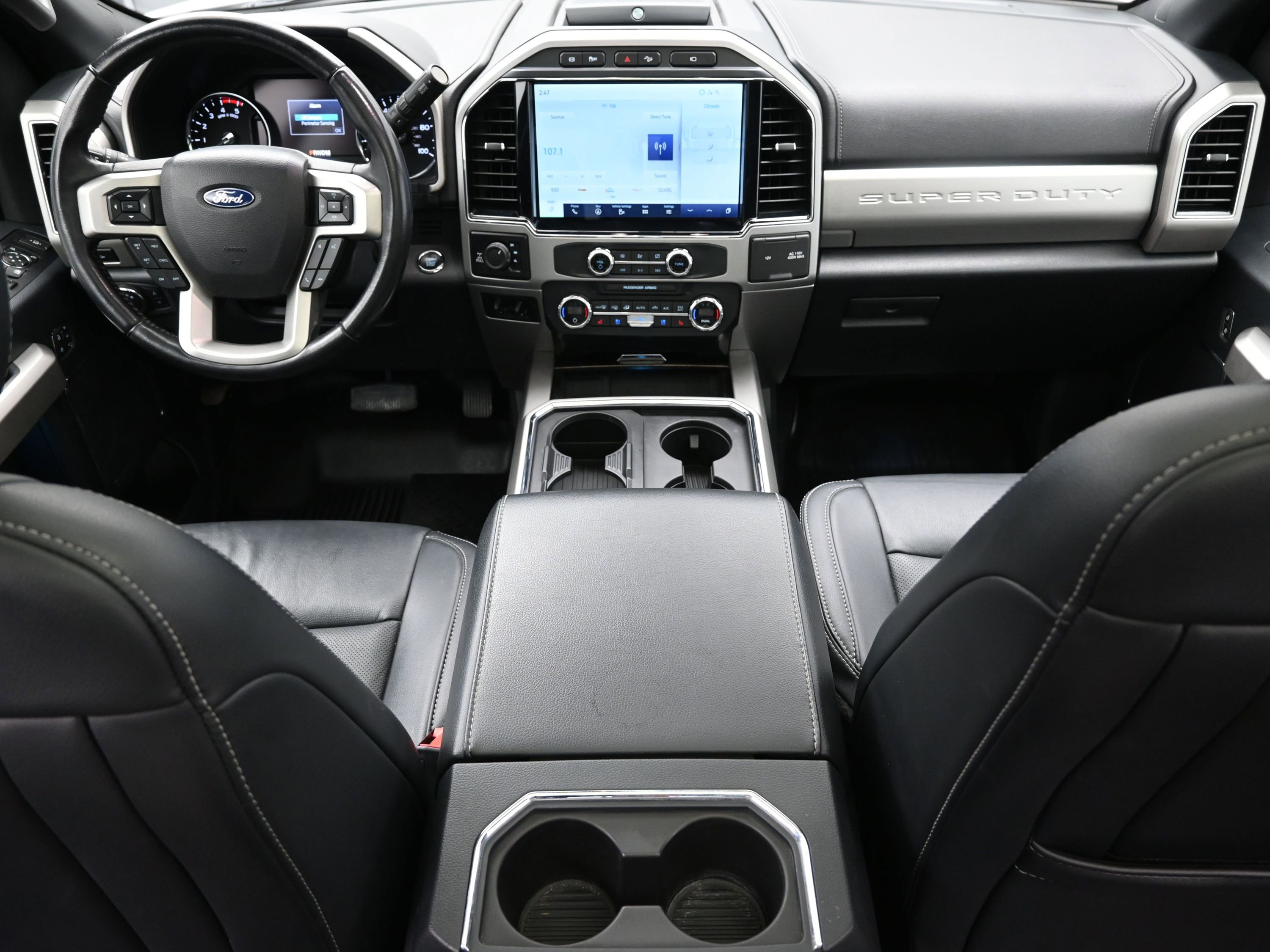 Used 2022 Ford F250 Lariat w/ Lariat Ultimate Package AWD/4WD image 14