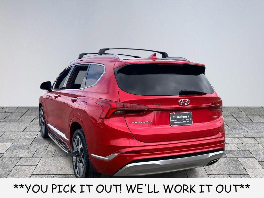 Used 2023 Hyundai Santa Fe Calligraphy FWD image 5