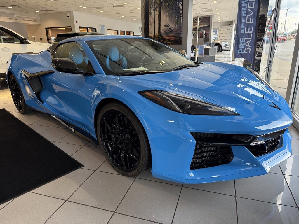 New 2025 Chevrolet Corvette Z06