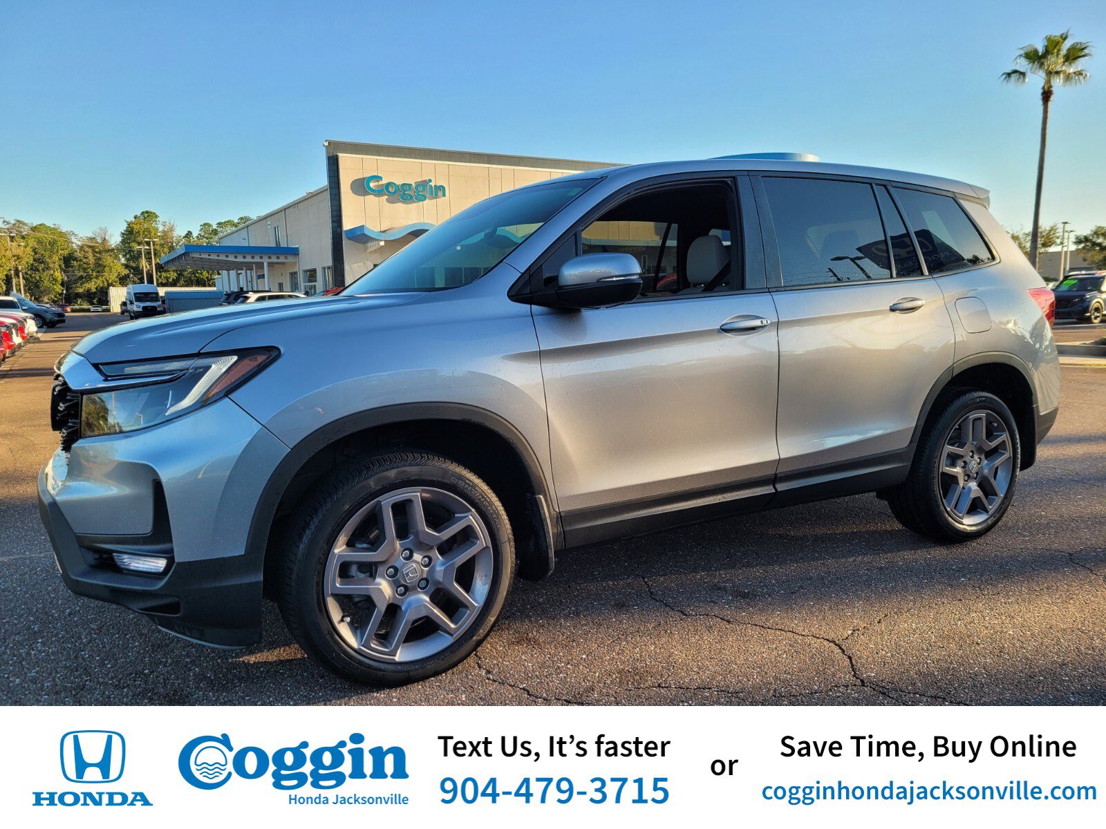 Used 2023 Honda Passport EX-L