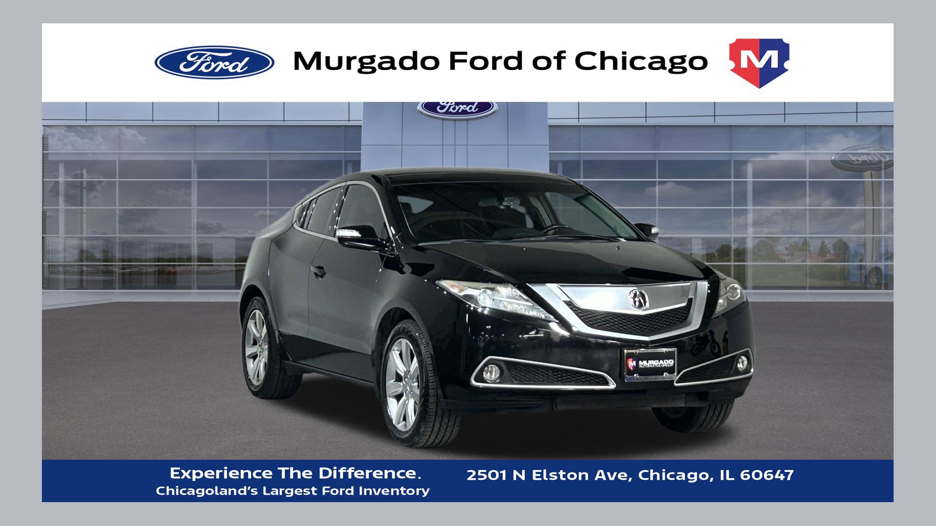 Used 2012 Acura ZDX w/ Technology Package
