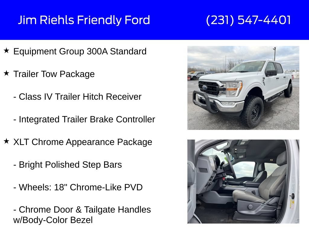 Used 2022 Ford F150 XLT AWD/4WD image 12