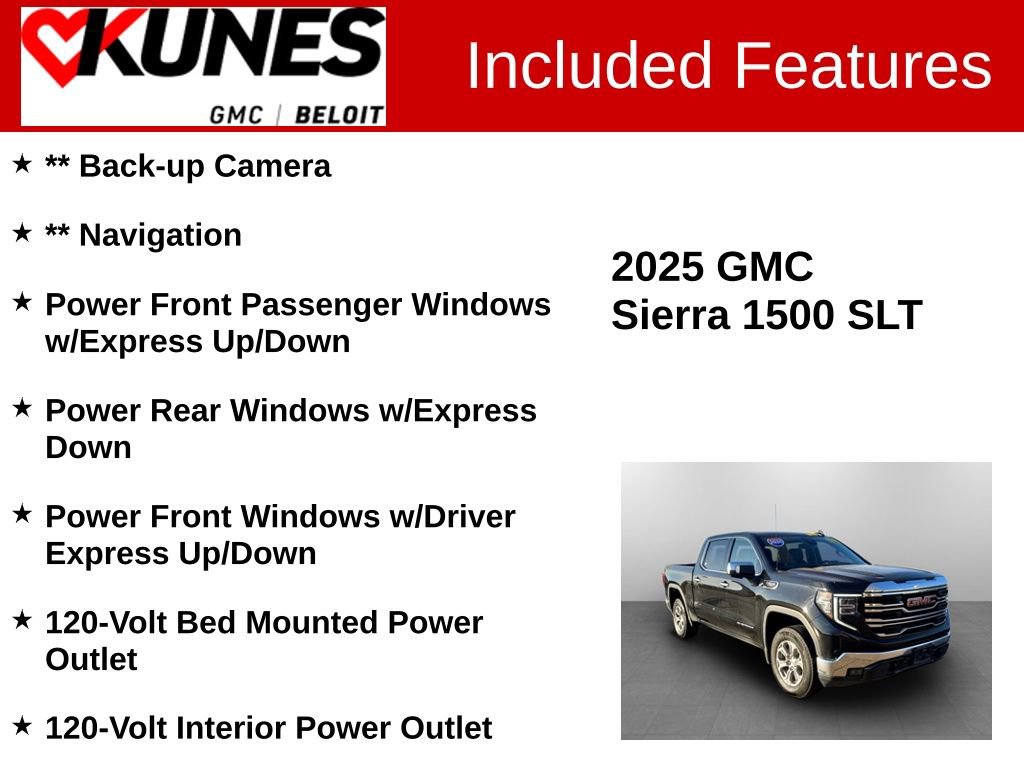 Used 2025 GMC Sierra 1500 SLT image 2