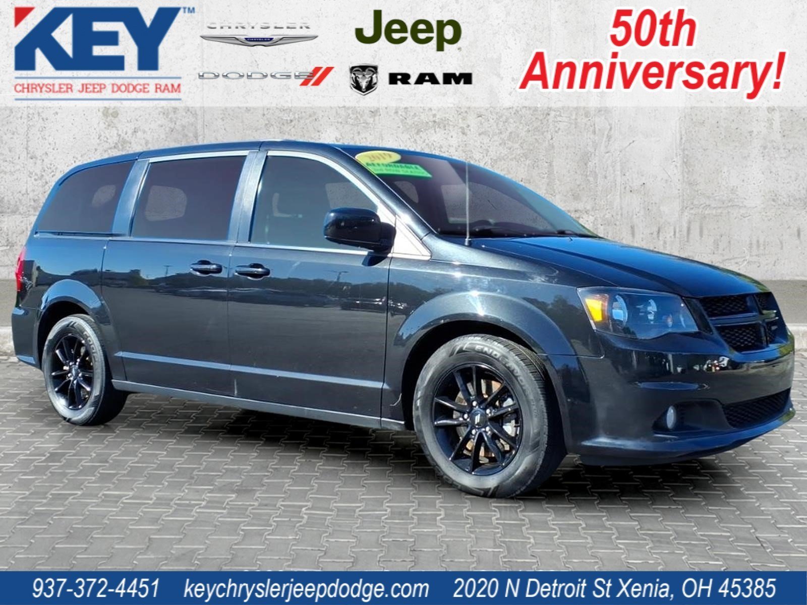 Used 2019 Dodge Grand Caravan GT FWD image 1