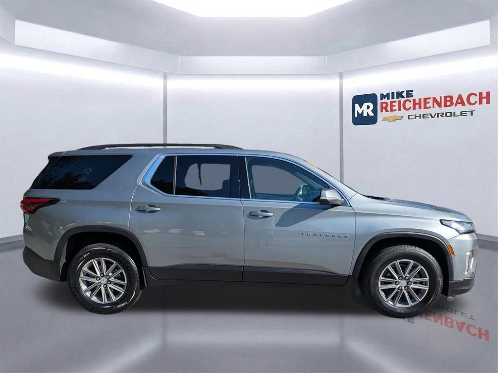 Used 2023 Chevrolet Traverse LT w/ LPO, Floor Liner Package AWD/4WD image 3