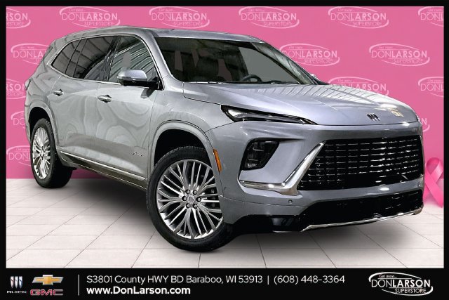 New 2027 Buick Enclave Avenir w/ LPO, Illumination Package