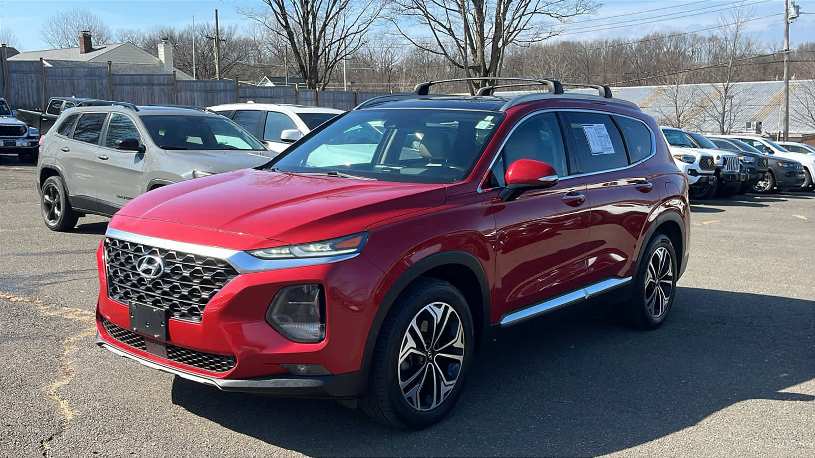 Used 2019 Hyundai Santa Fe AWD image 3