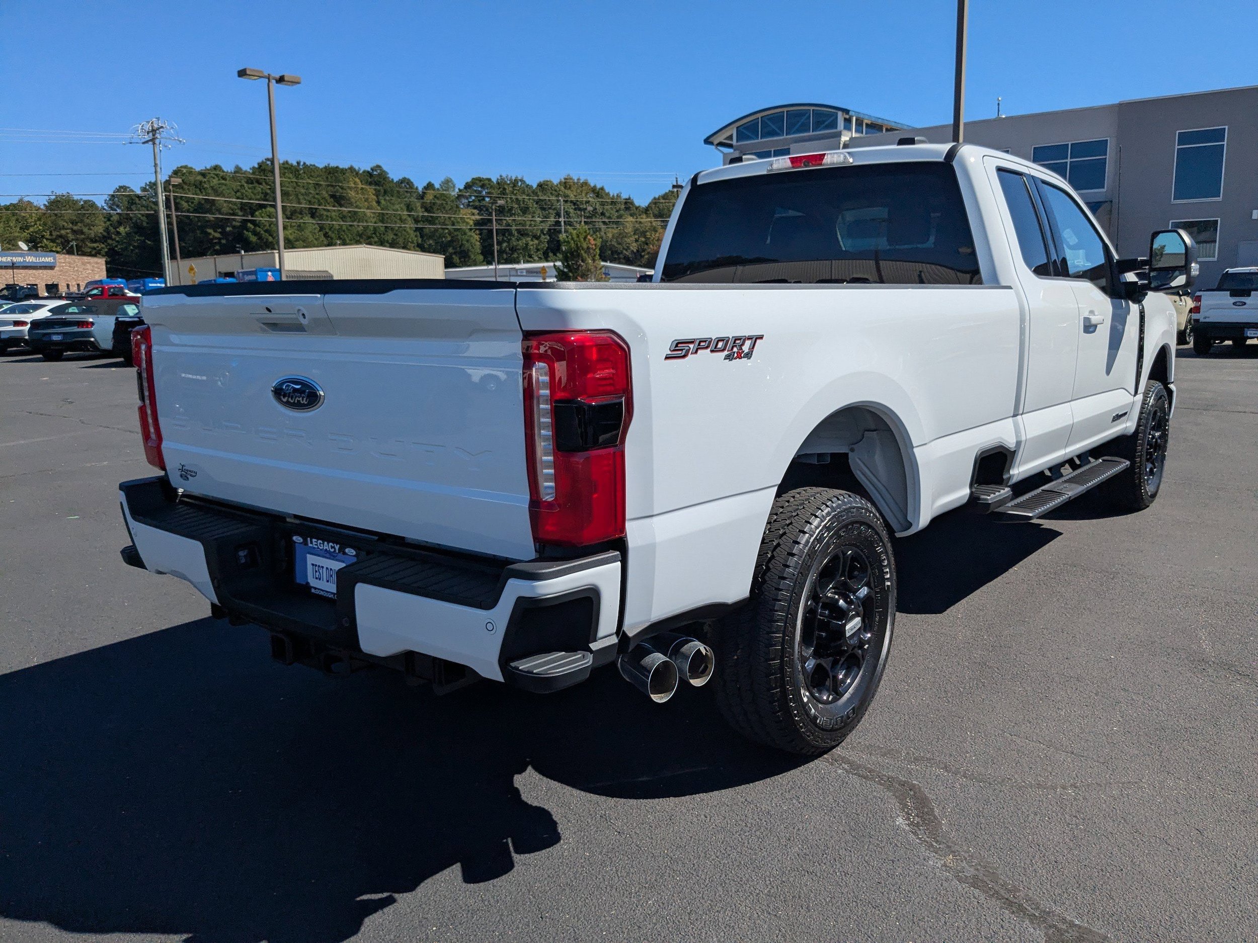 New 2024 Ford F250 XLT w/ XLT Premium Package AWD/4WD image 6