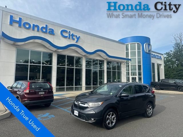 Certified 2018 Honda CR-V EX-L image 1