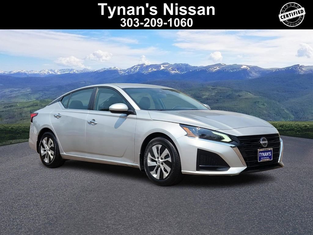 Certified 2023 Nissan Altima 2.5 S