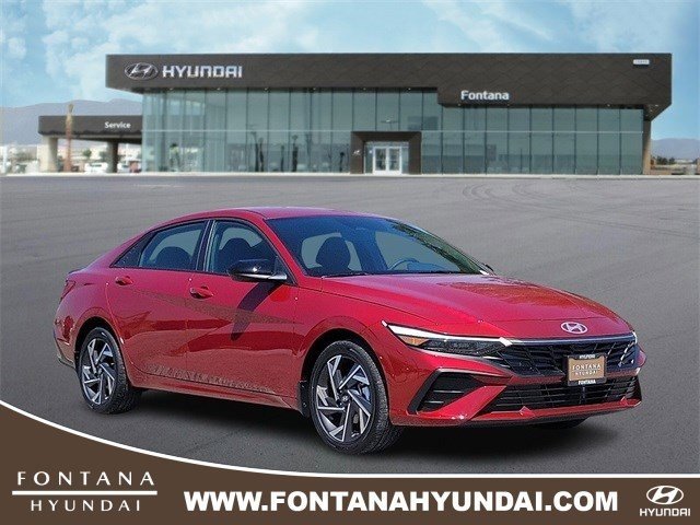 New 2025 Hyundai Elantra SEL
