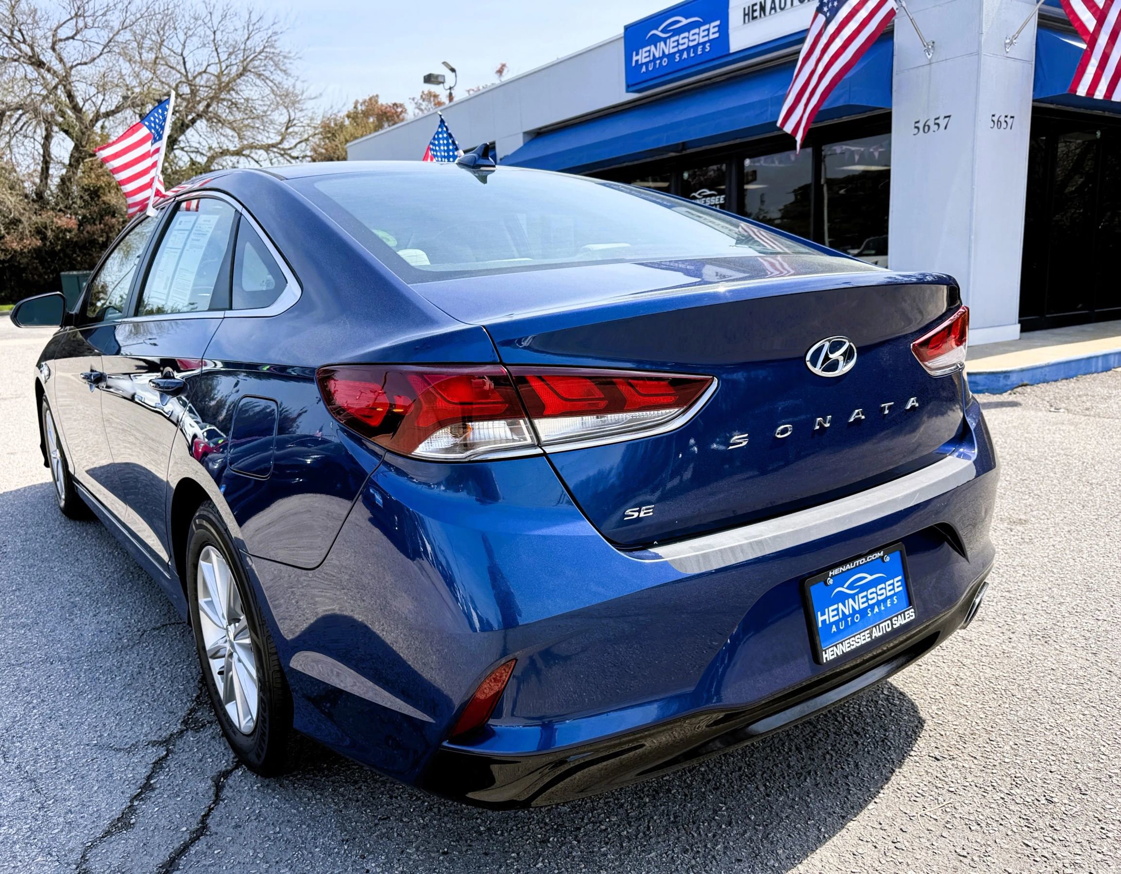 Used 2018 Hyundai Sonata SE FWD image 29