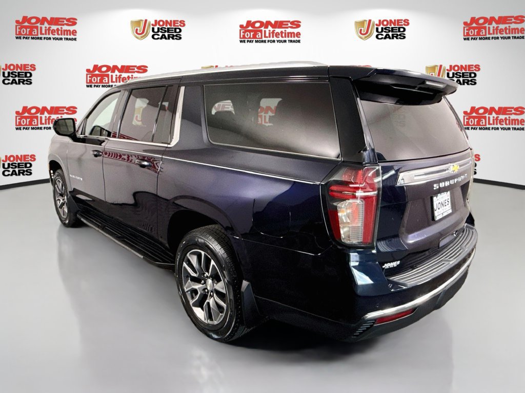 Used 2021 Chevrolet Suburban LT AWD/4WD image 2