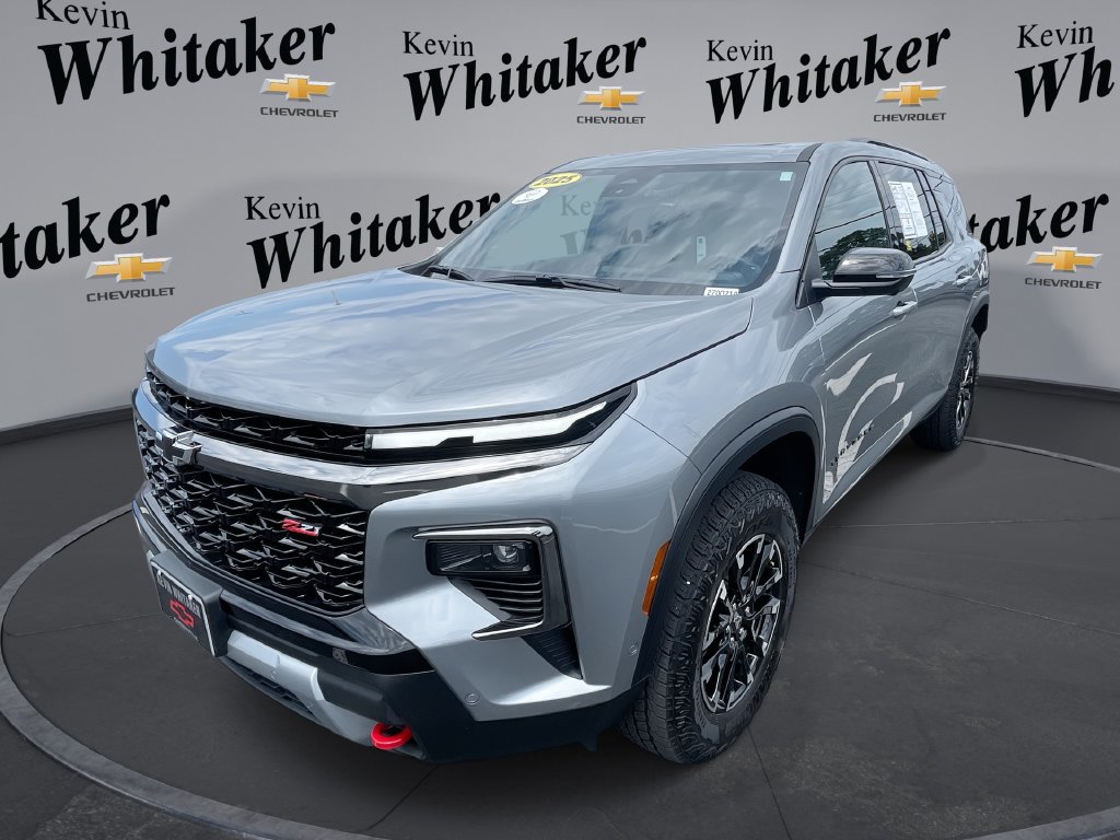 Certified 2025 Chevrolet Traverse Z71 w/ Enhanced Driving Package