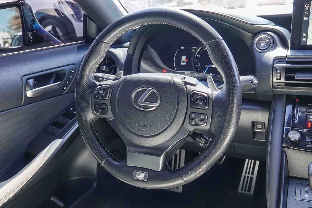Used 2023 Lexus IS 350 F Sport w/ Navigation Package image 14