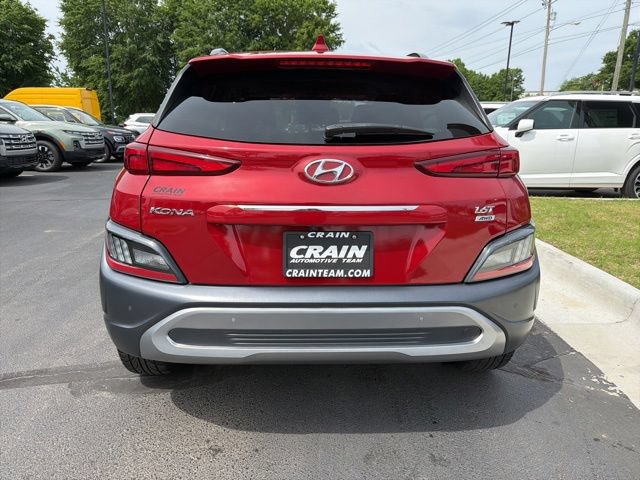 Used 2022 Hyundai Kona Limited AWD/4WD image 6