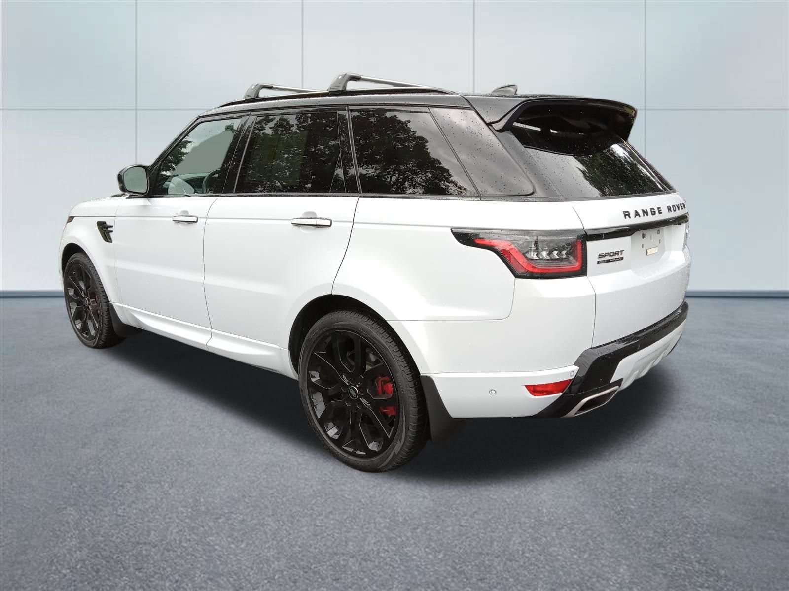 Used 2021 Land Rover Range Rover Sport Autobiography AWD/4WD image 3