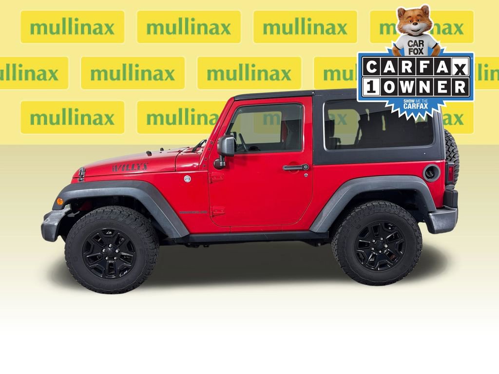 Used 2016 Jeep Wrangler Sport AWD/4WD image 12