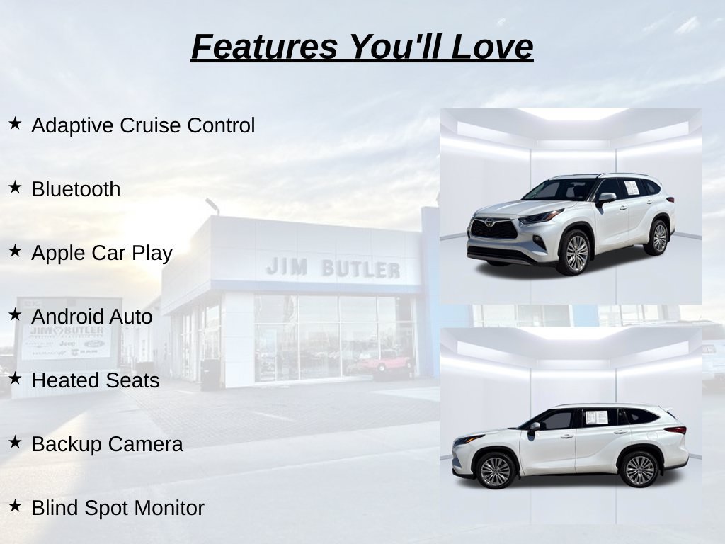 Used 2023 Toyota Highlander XLE AWD/4WD image 7