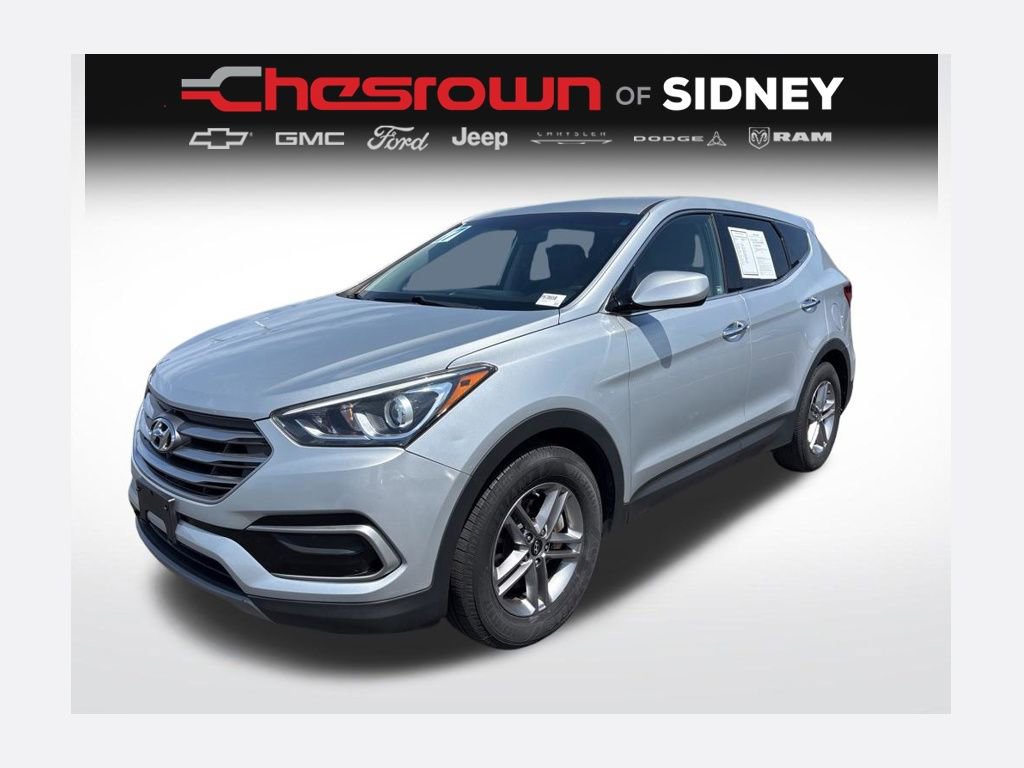 Used 2017 Hyundai Santa Fe Sport