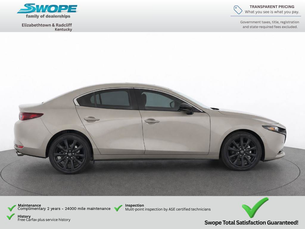 Used 2024 MAZDA MAZDA3 s AWD/4WD image 8