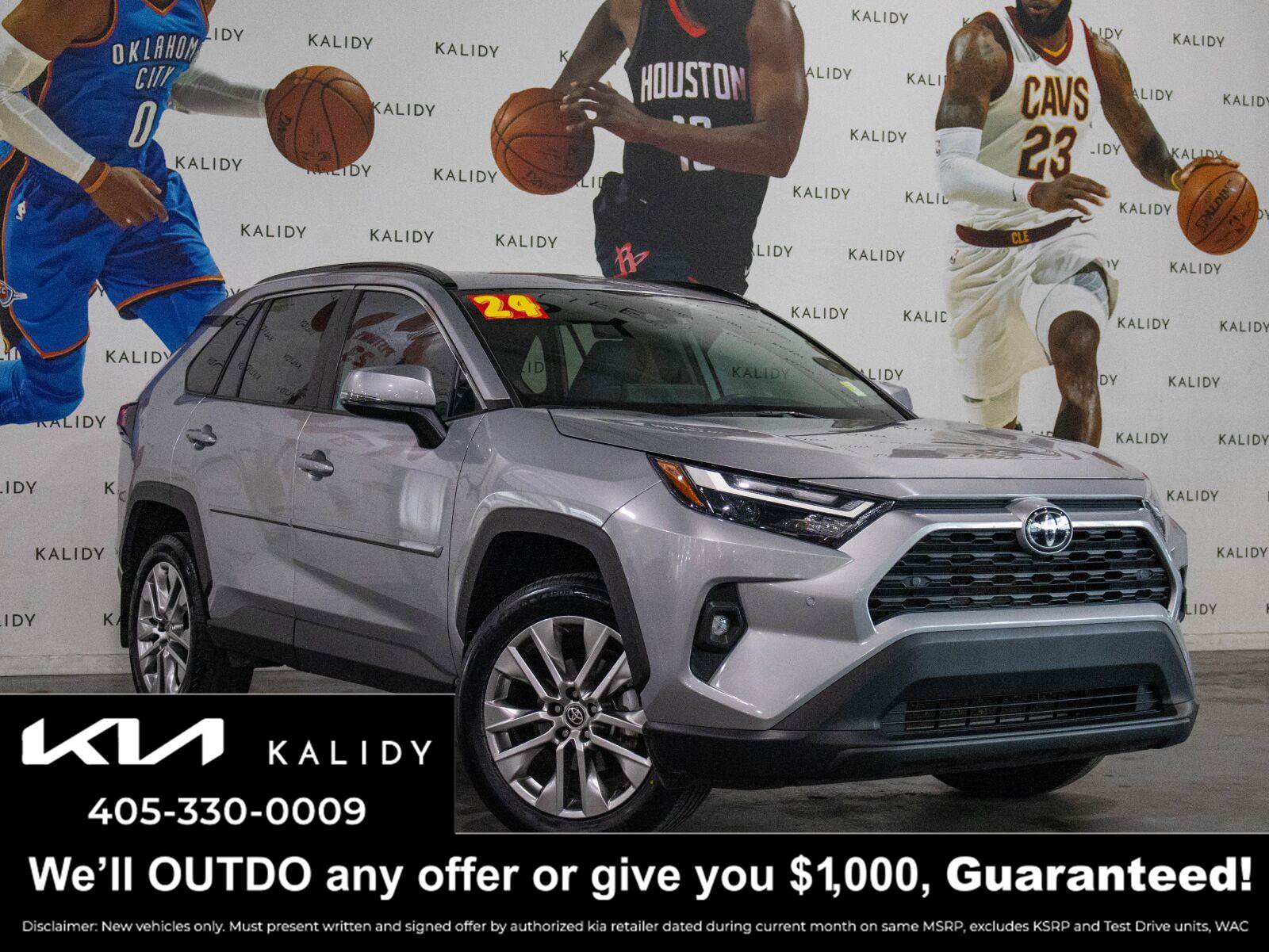 Used 2024 Toyota RAV4 XLE Premium w/ Weather Package