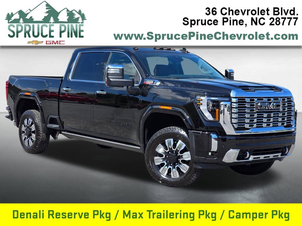 New 2026 GMC Sierra 2500 Denali w/ Denali Reserve Package AWD/4WD image 1
