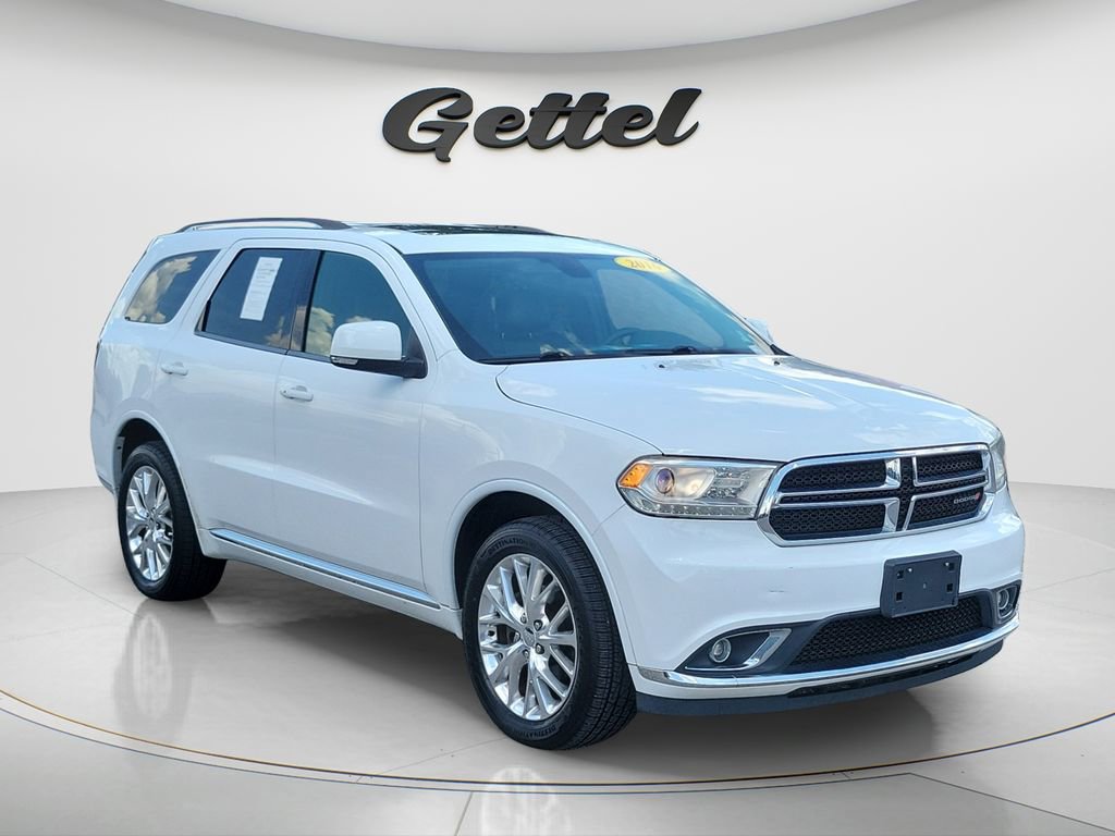Used 2016 Dodge Durango Limited w/ Premium Group AWD/4WD image 4