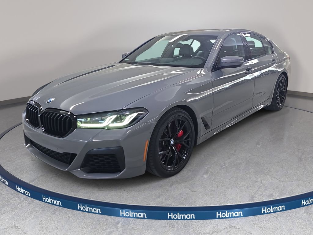 Used 2022 BMW M550i xDrive w/ Dynamic Handling Package AWD/4WD image 1