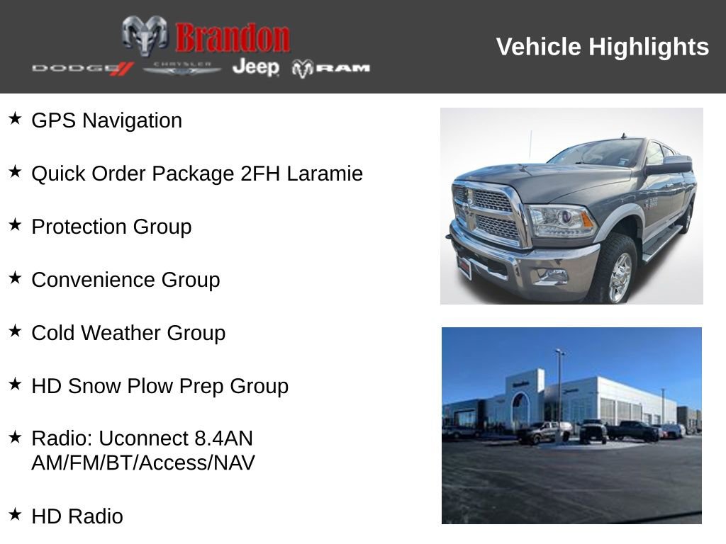 Used 2013 RAM 2500 Laramie w/ Convenience Group image 9