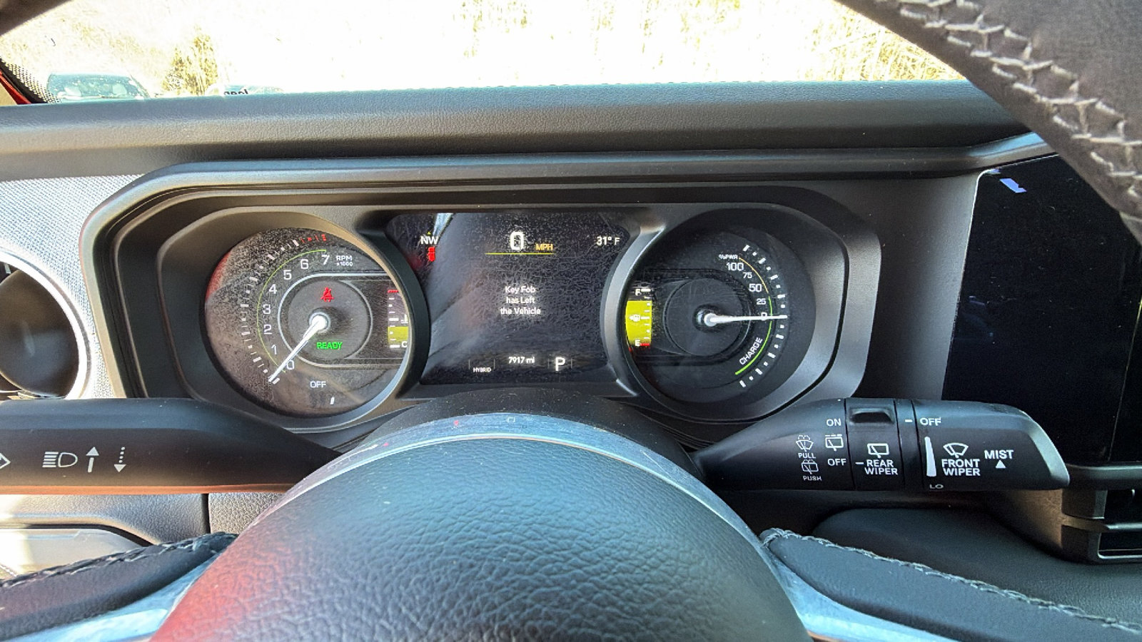 Used 2025 Jeep Wrangler Sahara 4xe w/ Safety Group image 28