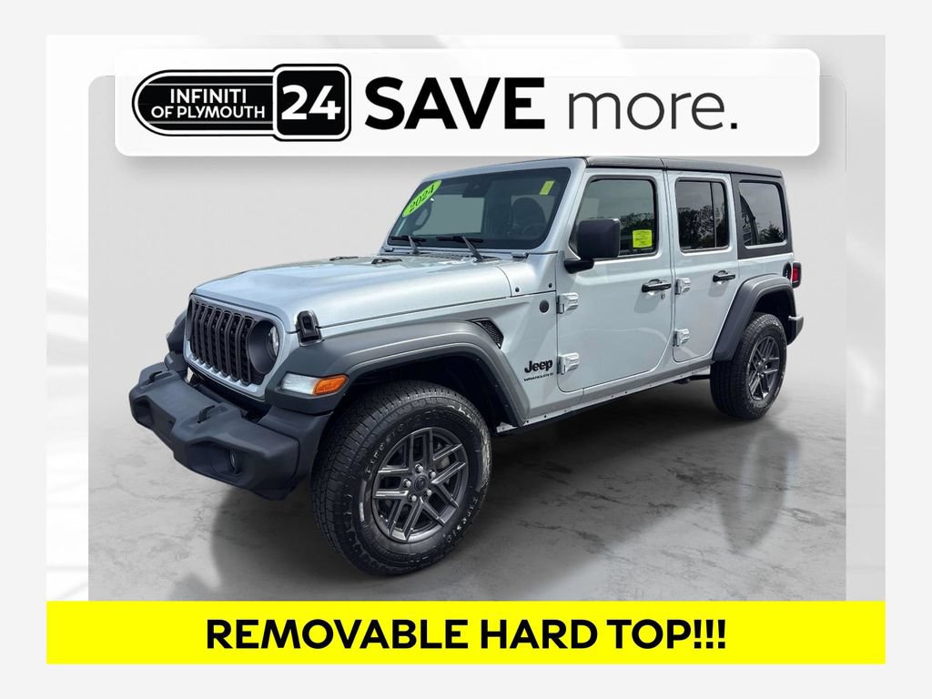 Used 2024 Jeep Wrangler Unlimited Sport AWD/4WD video 1
