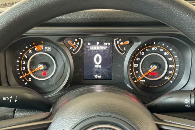 New 2026 Jeep Wrangler Sport AWD/4WD image 21