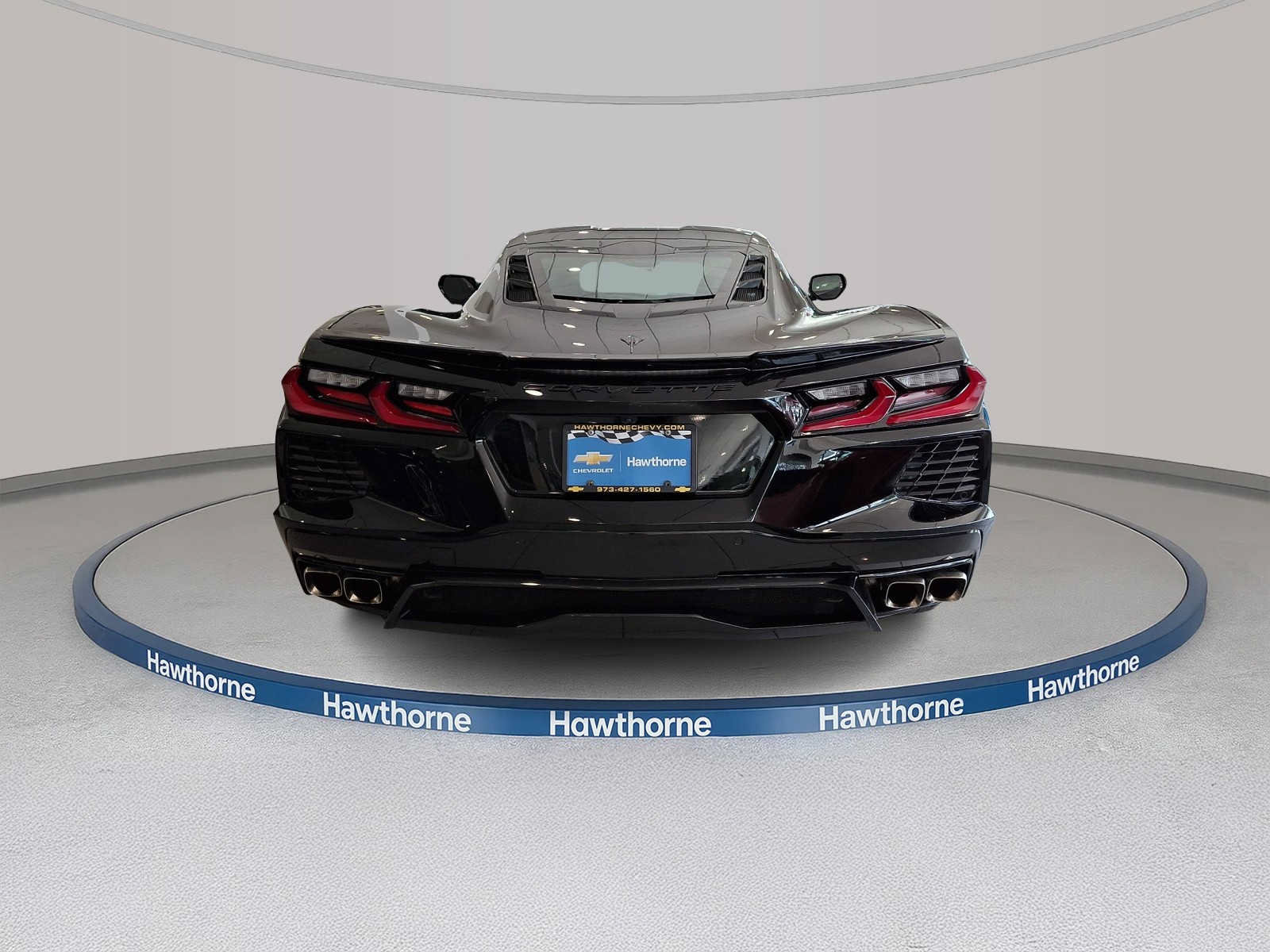 Used 2021 Chevrolet Corvette Stingray Coupe w/ Engine Appearance Package RWD image 5
