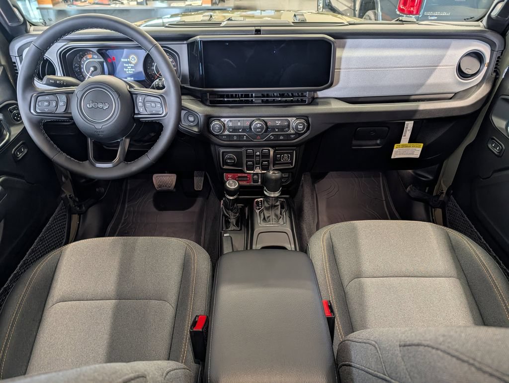 New 2026 Jeep Wrangler Unlimited Sport AWD/4WD image 8
