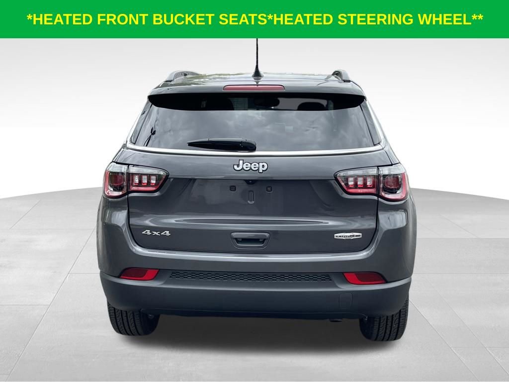 Used 2024 Jeep Compass Latitude AWD/4WD image 9