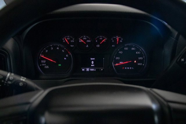 Used 2022 Chevrolet Silverado 1500 Custom Trail Boss image 28