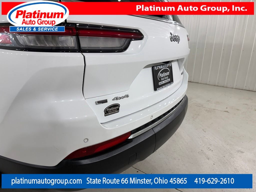 Used 2021 Jeep Grand Cherokee L Limited AWD/4WD image 48