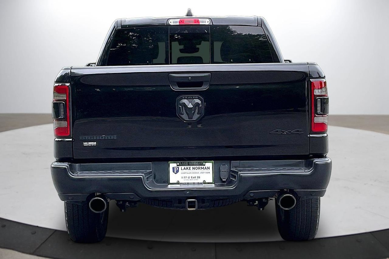 Used 2022 RAM 1500 Big Horn w/ Built-to-serve Edition AWD/4WD image 8