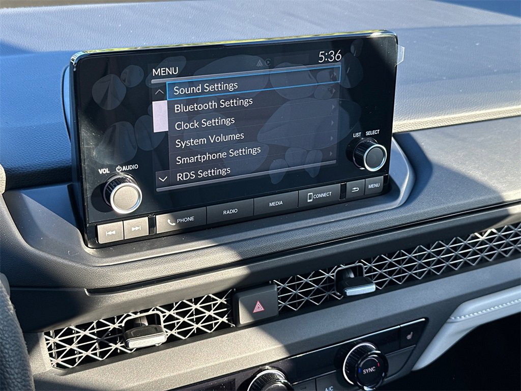 New 2025 Honda Accord SE image 24