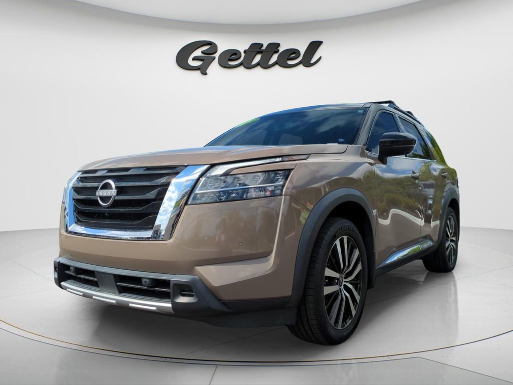 Used 2023 Nissan Pathfinder Platinum w/ Cargo Package AWD/4WD image 1