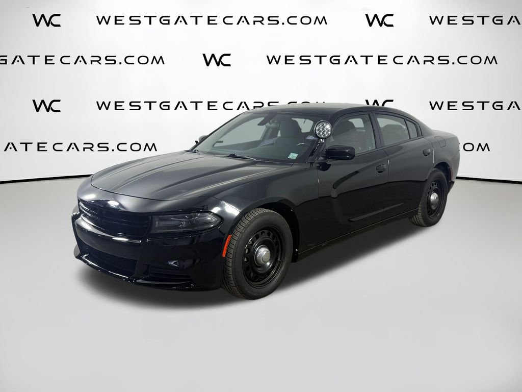 Used 2020 Dodge Charger Police w/ Street Appearance Group