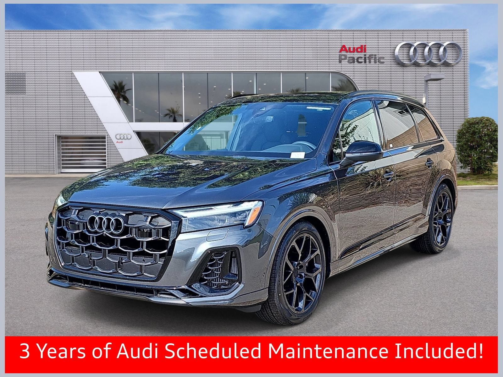 New 2026 Audi SQ7 Premium Plus AWD/4WD image 1