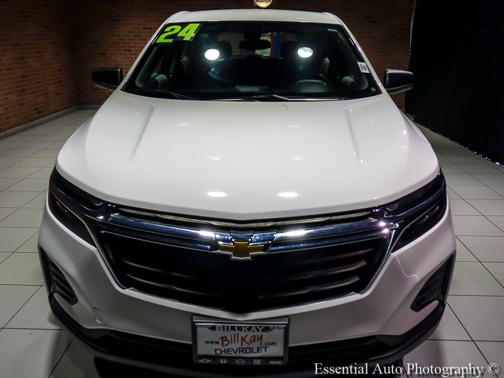 Used 2024 Chevrolet Equinox LS w/ Driver Confidence II Package FWD image 6