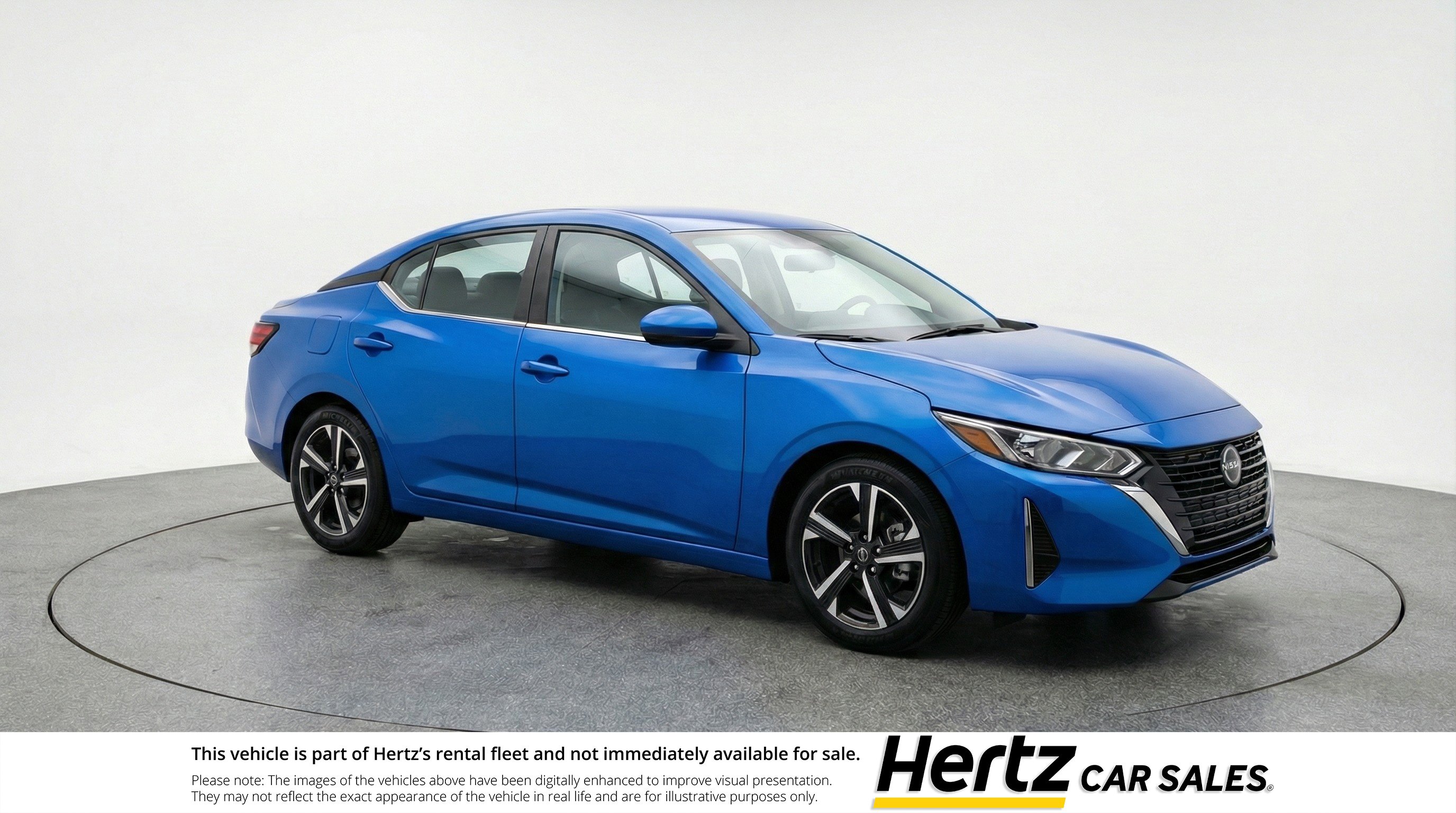 Used 2025 Nissan Sentra SV