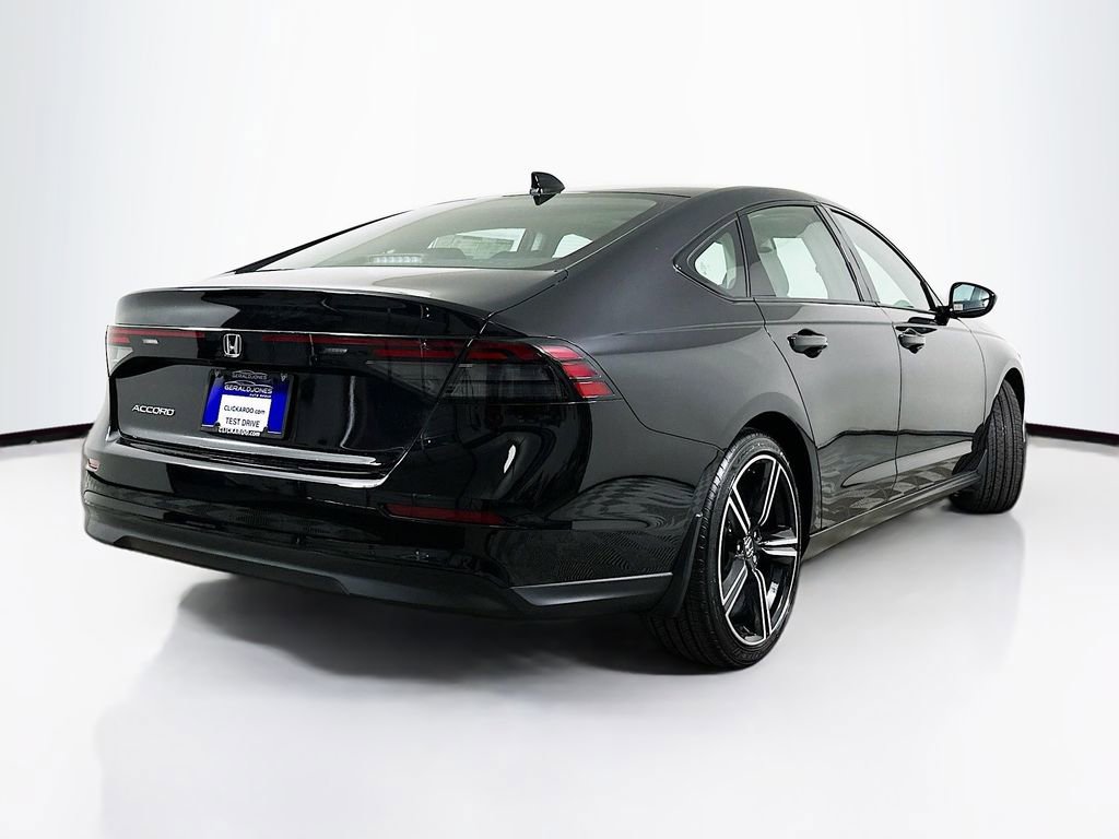 Certified 2026 Honda Accord SE image 7