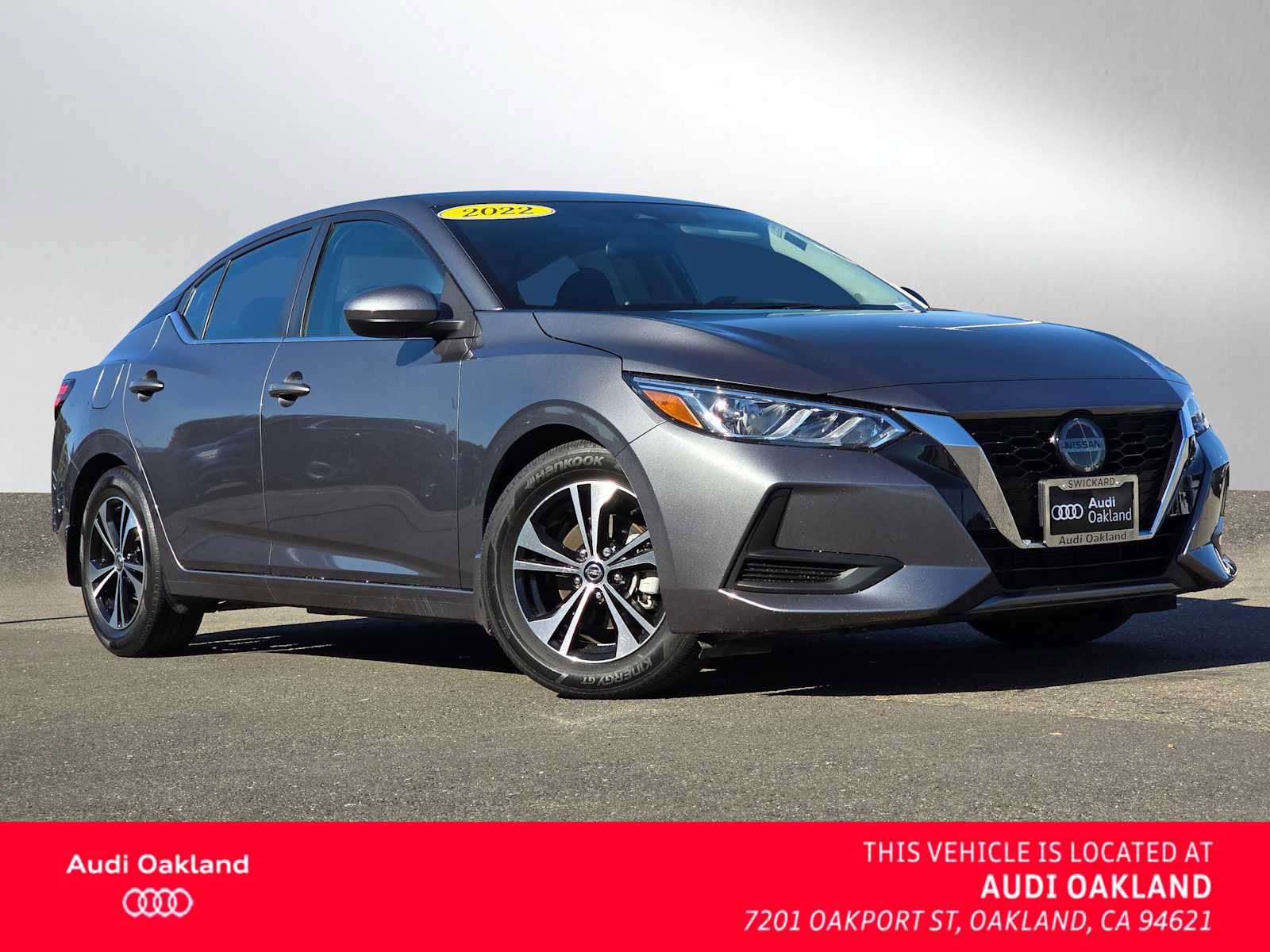 Used 2022 Nissan Sentra SV