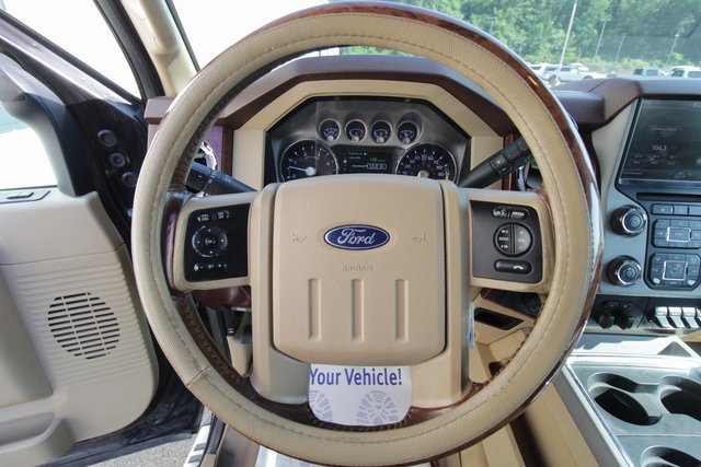 Used 2013 Ford F350 King Ranch w/ King Ranch w/Chrome Pkg image 22